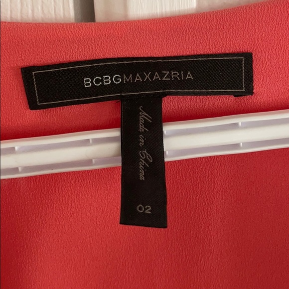 Very cute salmon coloured dress - BCBG - Picture 2 of 3